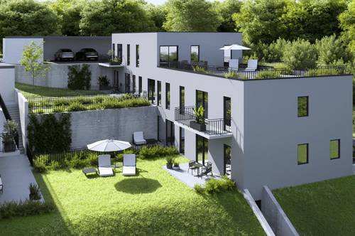 ERSTBEZUG: Ruhiger Gartentraum mit sonniger Terrasse!