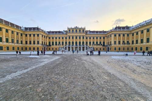 Leben wie die Kaiser mitten in Schönbrunn!