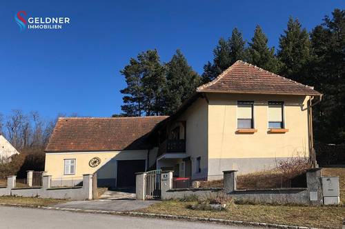 Kleines Haus mit großem Garten und Wald in ruhiger Lage in Steinberg-Dörfl zu kaufen