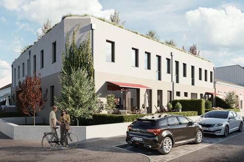 2340 Mödling | 639 m² baugenehmigtes Projekt "Vorstadthäuser" | Nähe Landesklinikum und Bahnhof