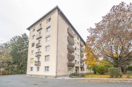 Renovierungsbedürftige 3-Zimmer Wohnung Graz-Jakomini - TOP ANGEBOT