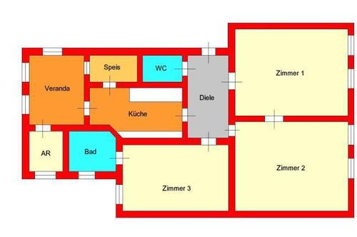 Schöne 3-Zimmer Altbauwohnung im Herz-Jesu Viertel bei Schillerplatz - Ruckerlberggürtel
