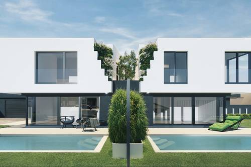 STEINHAUS BEI WELS - Design Doppelhaus - Top 1