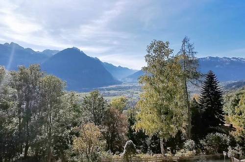 Baugrund mit freiem Blick auf die Lienzer Dolomiten