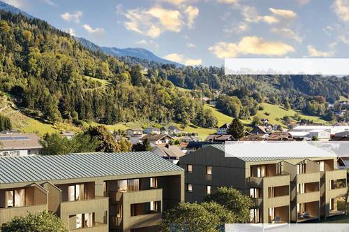 Große 4 Zimmerwohnung mit Balkon - Exklusives Wohnen am Schwarzbach in Bludesch