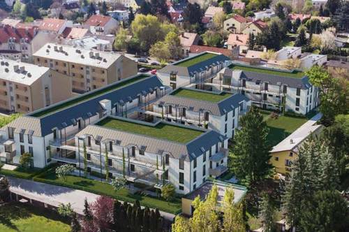Hochwertige Wohnimmobilie mitten im Grünen - Großzügige Dachgeschosswohnung!
