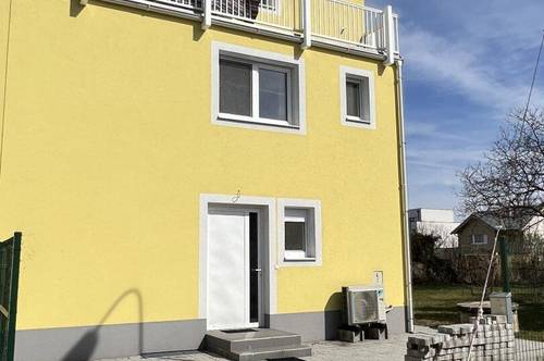 Tolle Doppelhaushälfte mit großzügigem Wohnraum und großem Garten 20 Min von Wien