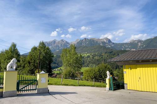 Ein Juwel in der Steiermark mit Dachsteinblick und Ferienwohnungen zur Vermietung 