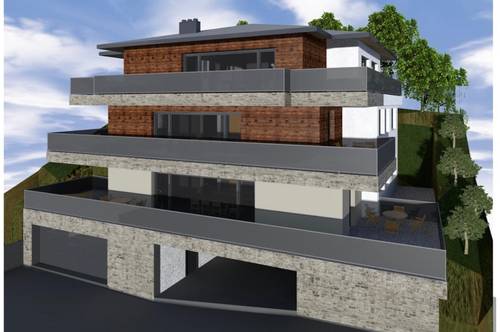 Bauprojekt mit 3 Wohnungen der Extraklasse direkt am Fuschlsee 
