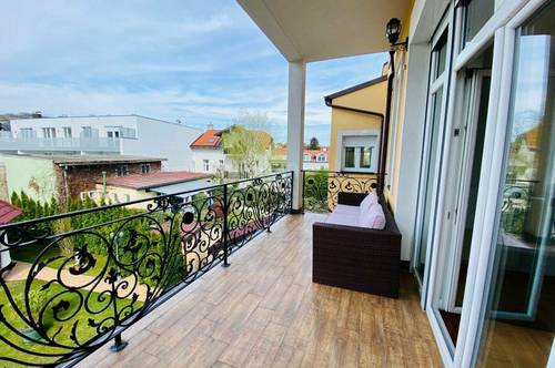 *PROVISIONSFREI* Elegante 3-Zimmer Wohnung mit Balkon und Gartenmitbenutzung!