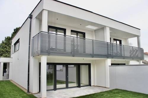 PROVISIONSFREIE Doppelhaushälfte in Ziegelmassivbau mit Balkon, Terrasse und Garten