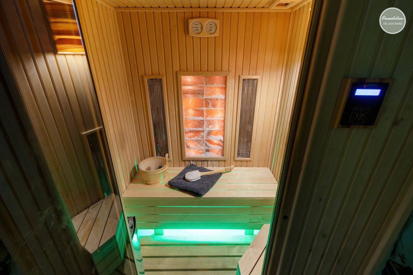 Kombi Sauna (finnisch & Infrarot)