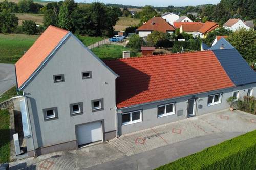 Traumhaus mit großem Garten in Prinzendorf/ Weinviertel zu verkaufen