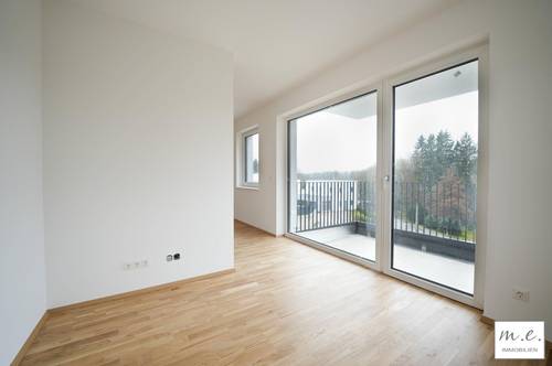 Moderne 2-Zimmer Wohnung mit Balkon (Neubau-Erstbezug)