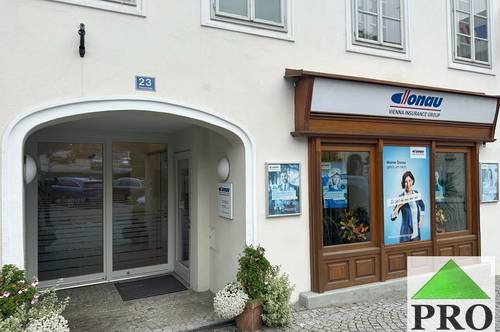 Wunderschönes Geschäftslokal (Büros) in bester Lage in Waidhofen an der Thaya zu vermieten