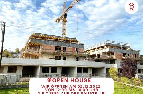 Projekt K2a das kreative Kompliment am Welserberg - TOP 1.11 - OPEN HOUSE AM 02.12.2022