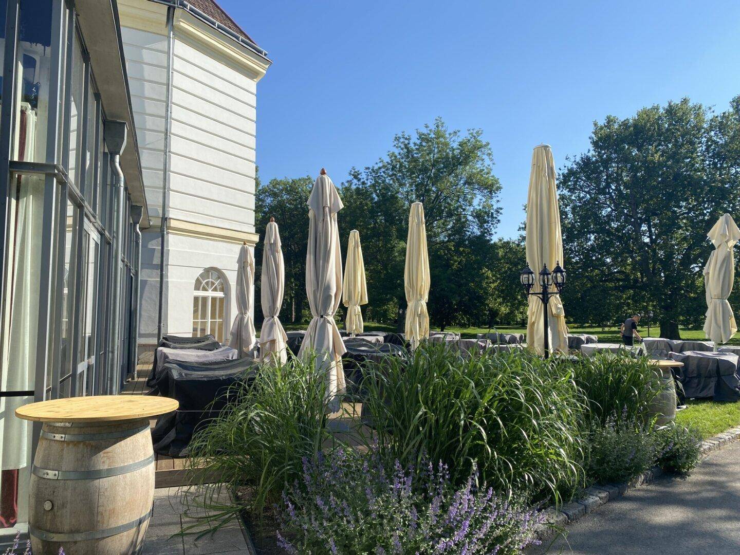Schlosspark Gastgarten