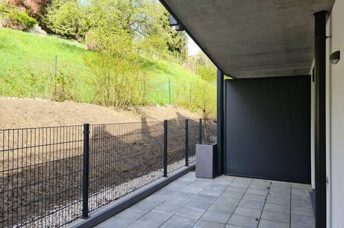 Es grünt so grün! Moderne 2-Zimmer-Wohnung mit Terrasse in absoluter Grünruhelage nahe Wienerwaldsee im Erstbezug