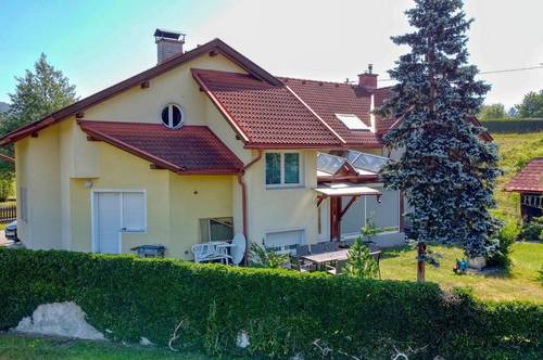 Unvergleichbares Einfamilienhaus mit separater Einliegerwohnung in ruhiger Lage von Ferlach/ Reßnig