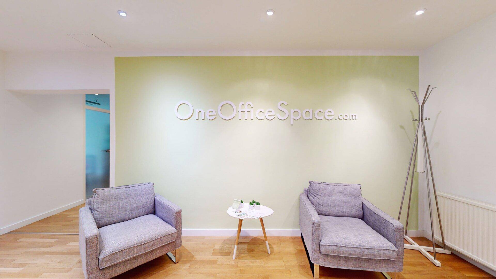 Haupteingang OneOfficeSpace