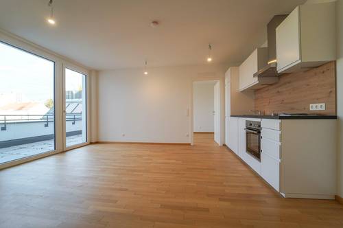 Moderne Dachgeschoss-Wohnung im Neubau | 2 Zimmer mit toller Ausstattung | Nähe Neue Donau | günstige Betriebskosten
