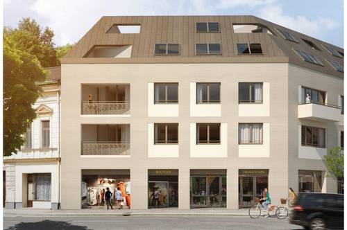 Stockerau: Architekturwohnung beim Rathausplatz im Herzen der Altstadt – PROVISIONSFREI! – Top 18