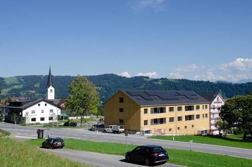 Neubauwohnung im Dorfenztrum Langen