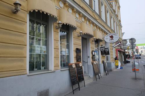 Wunderschönes Cafe - Restaurant in unmittelbarer Nähe zur Klinik Ottakring zu vermieten.