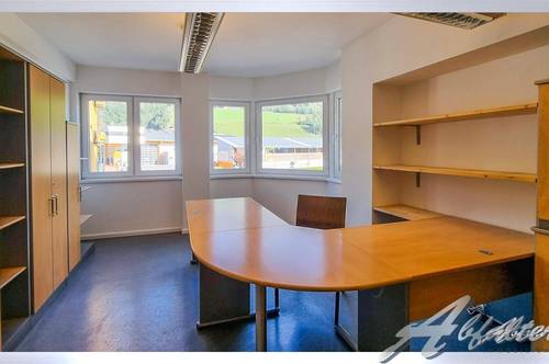 Möbliertes Büro im Gewerbegebiet von Uttendorf