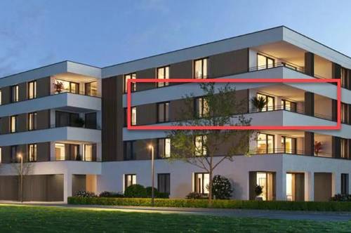 Neubau in Bregenz – 3 Zimmerwohnung an den Weinreben und 750m zum Bodensee - Erstbezug