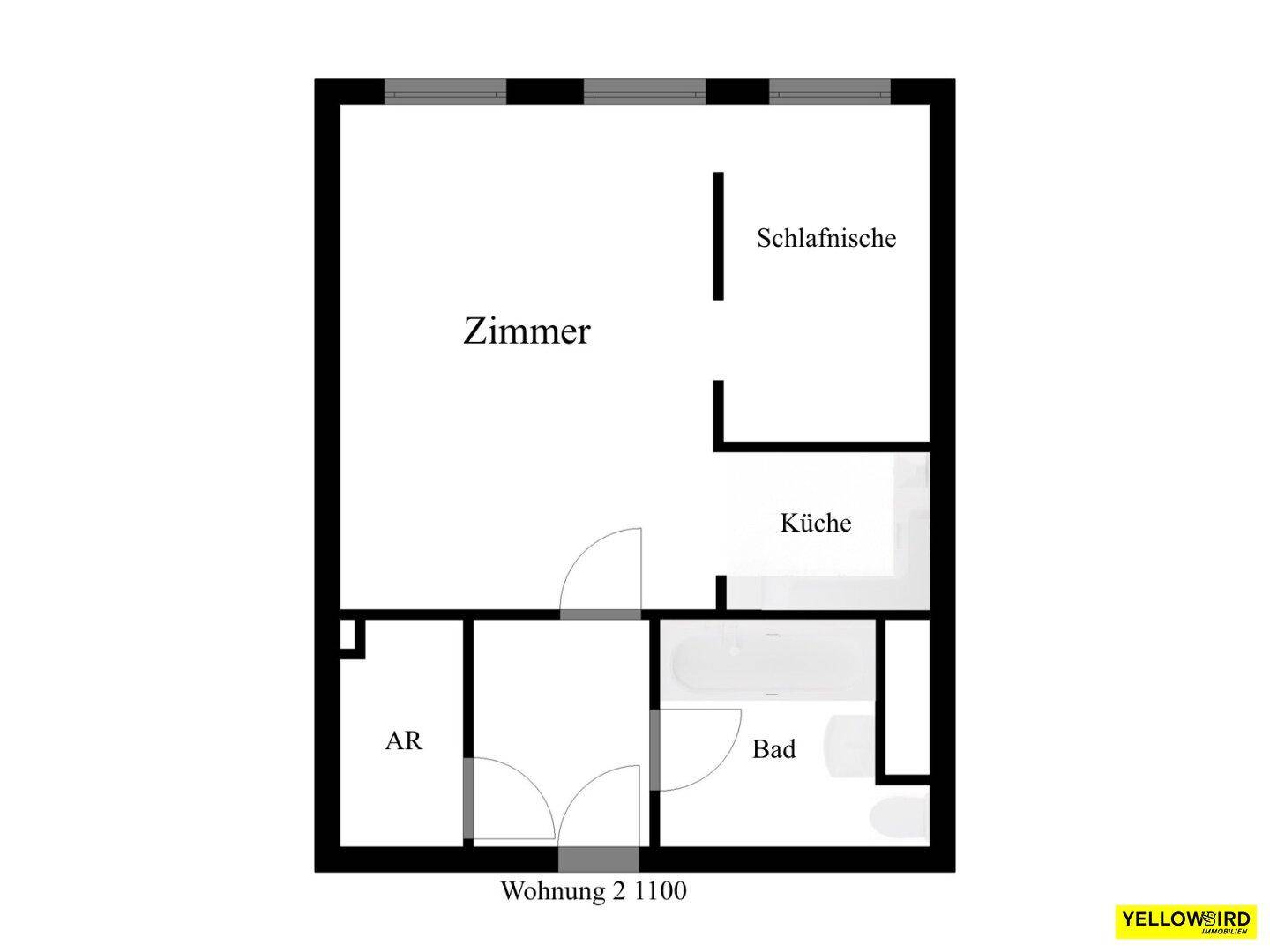 Wohnung 2 1100 Wien