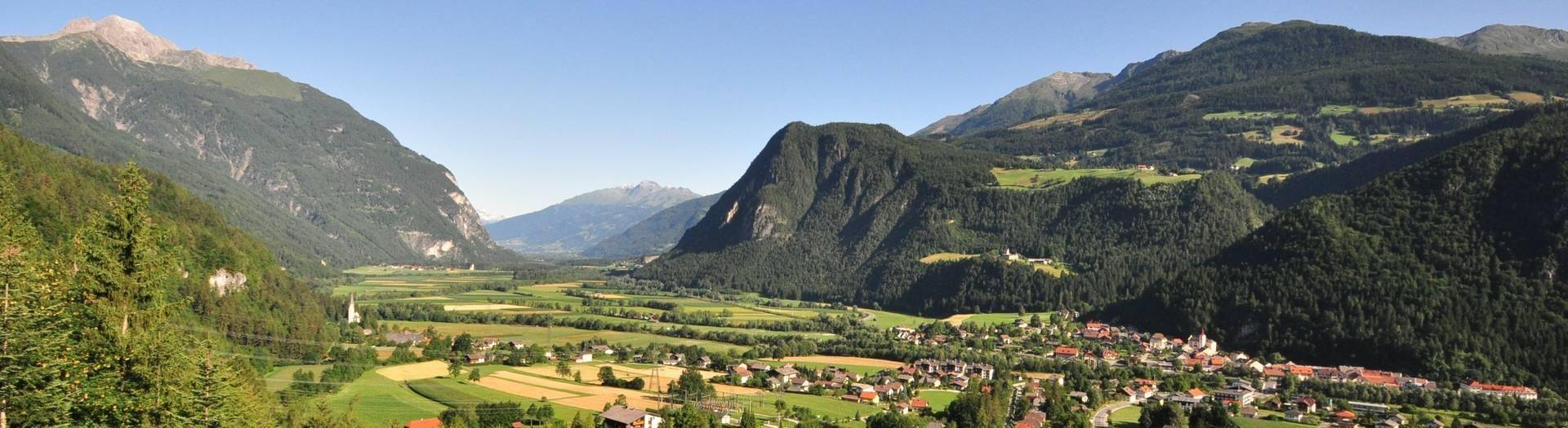 Landschaft Oberdrauburg