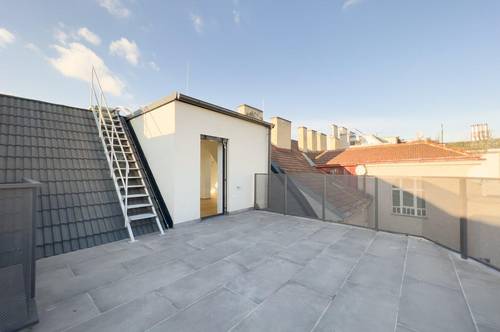 4-Zimmer Neubau Dachgeschosswohnung | Provisionsfrei für den Käufer | 1140 Wien