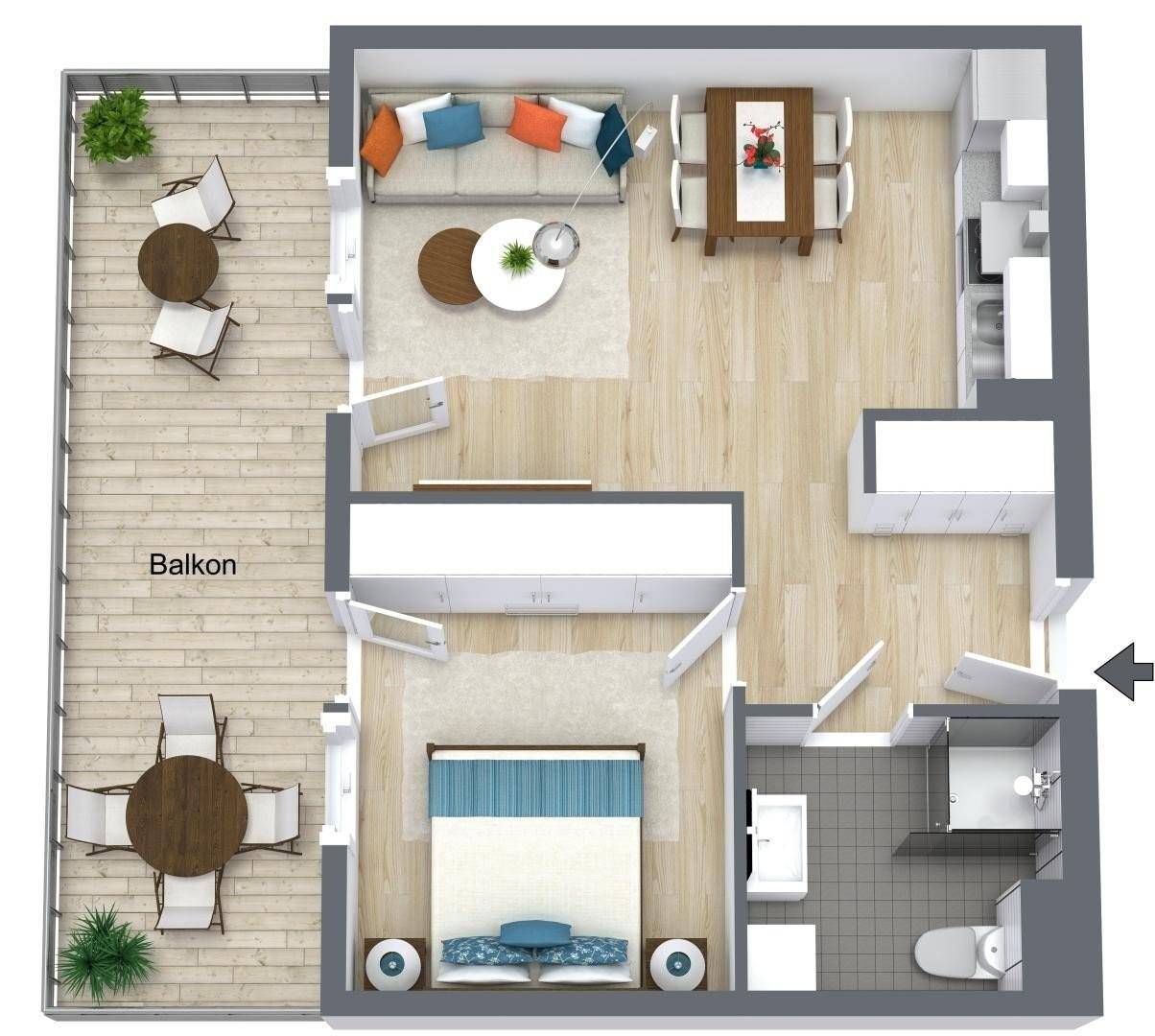 WS Top 10, 45 m2 - Etage 1 - 3D Floor Plan (2).jpg