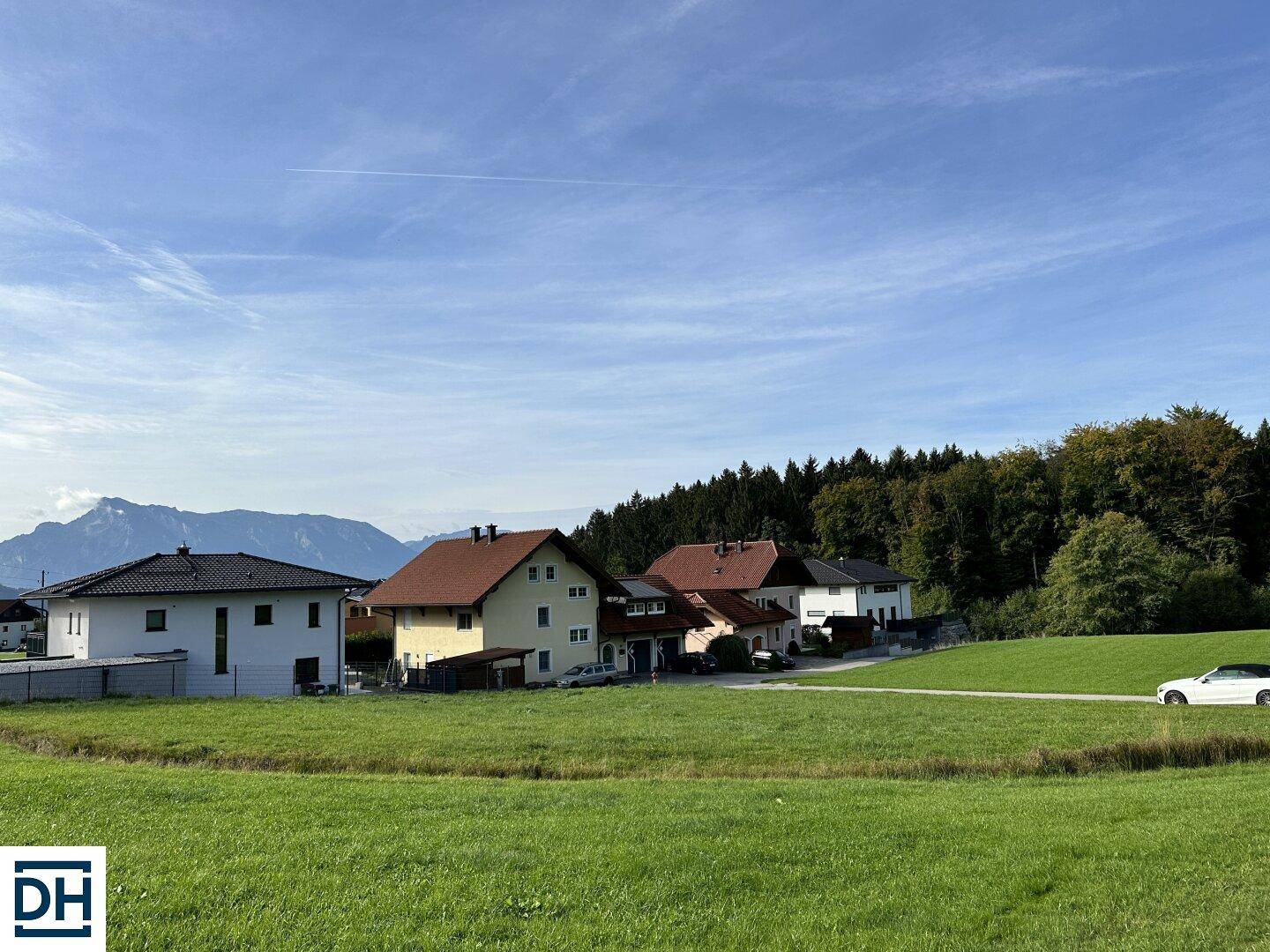 Grundstück Untersbergblick
