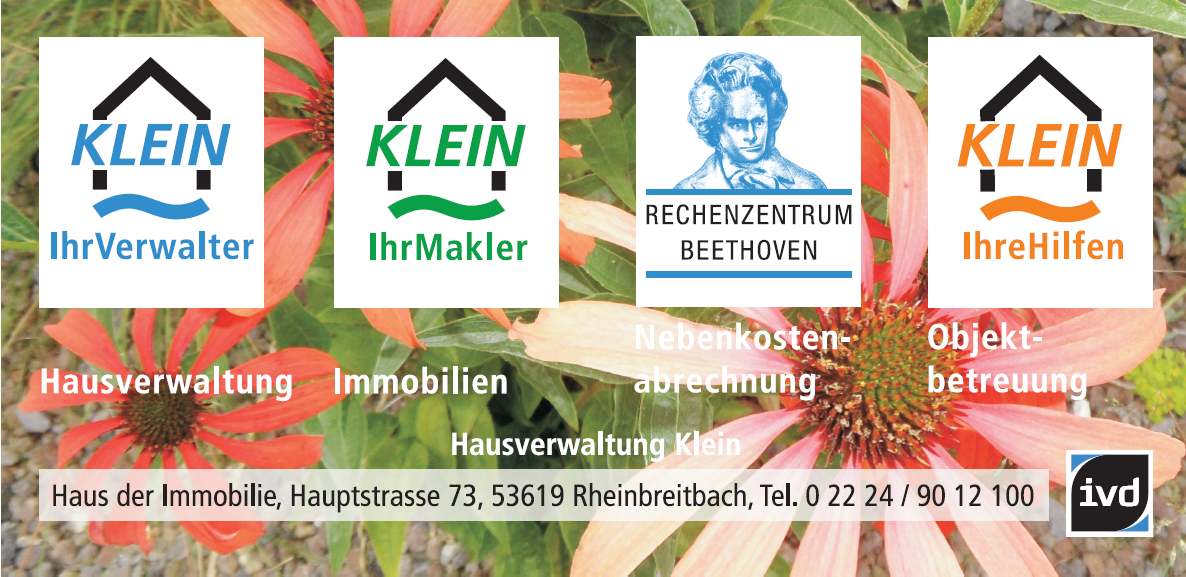 Hausverwaltung Klein GmbH & Co. KG - Hausverwaltung Bei ImmoScout24