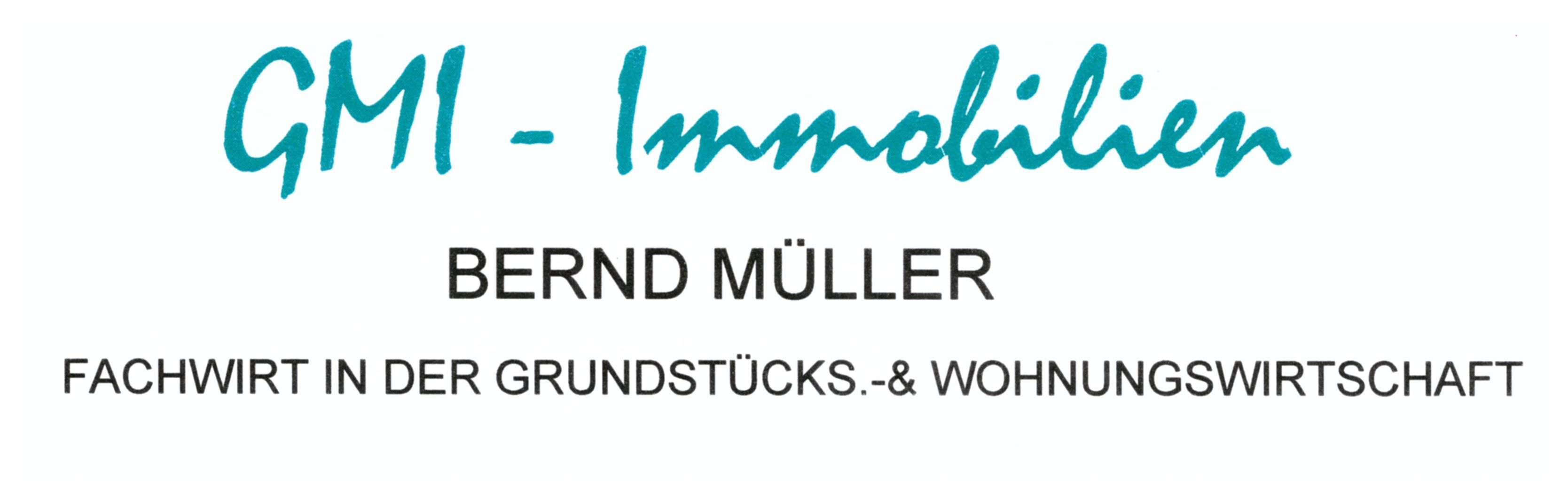 Gmi Immobilien Bernd Muller Immobilienmakler Bei Immobilienscout24