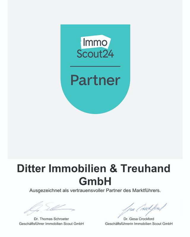 Ditter Immobilien & Treuhand GmbH - Immobilienmakler Bei ImmoScout24