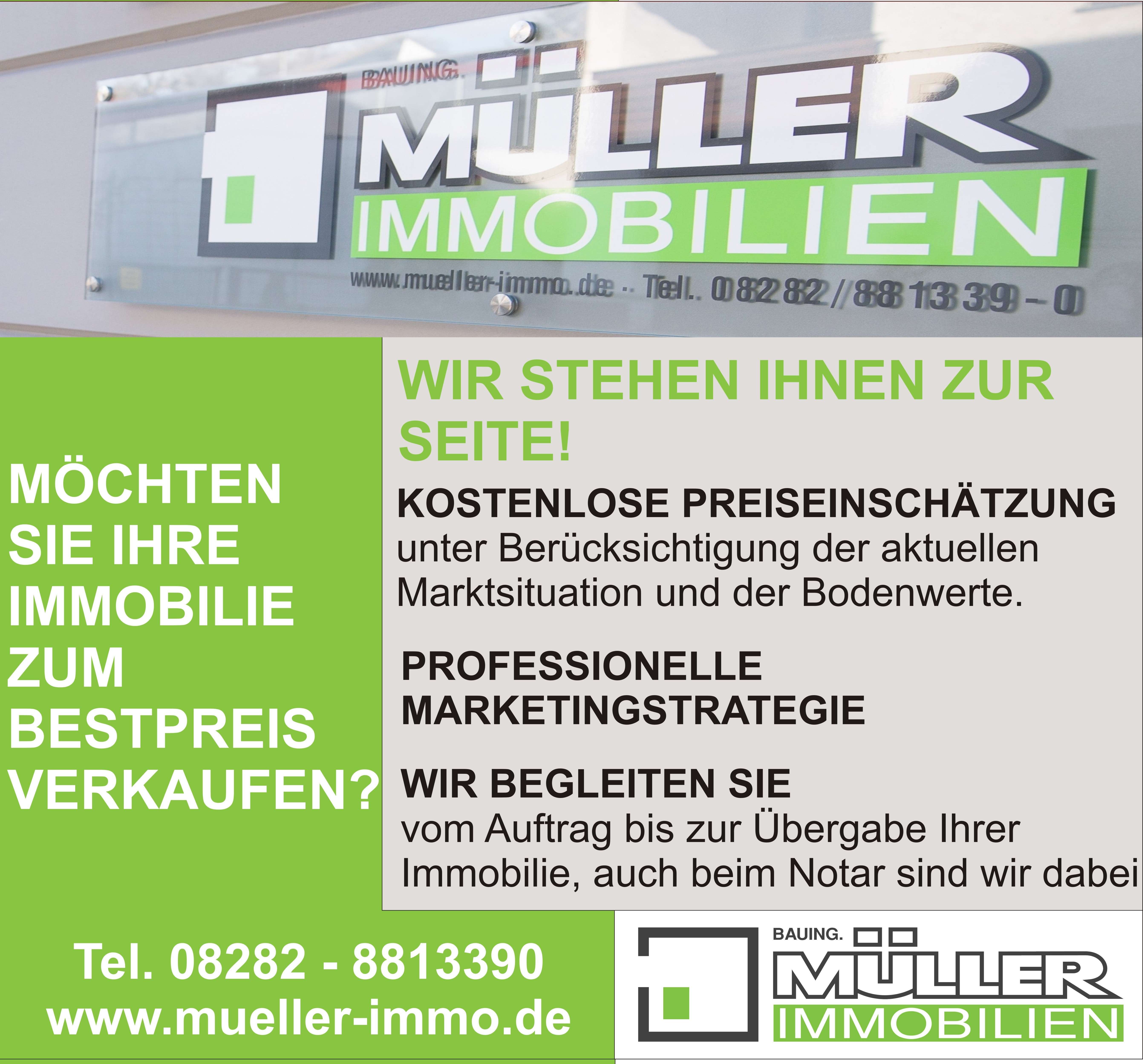 Bauing. Müller Immobilien GmbH - Immobilienmakler Bei ImmoScout24