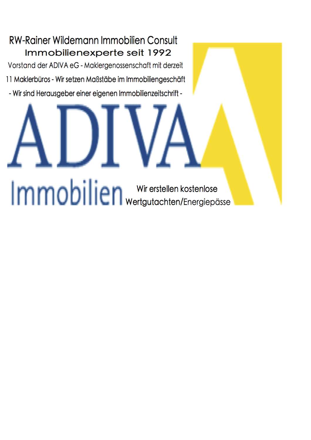 Rw Immobilien Consult Adiva Eg Immobilienmakler Bei Immobilienscout24