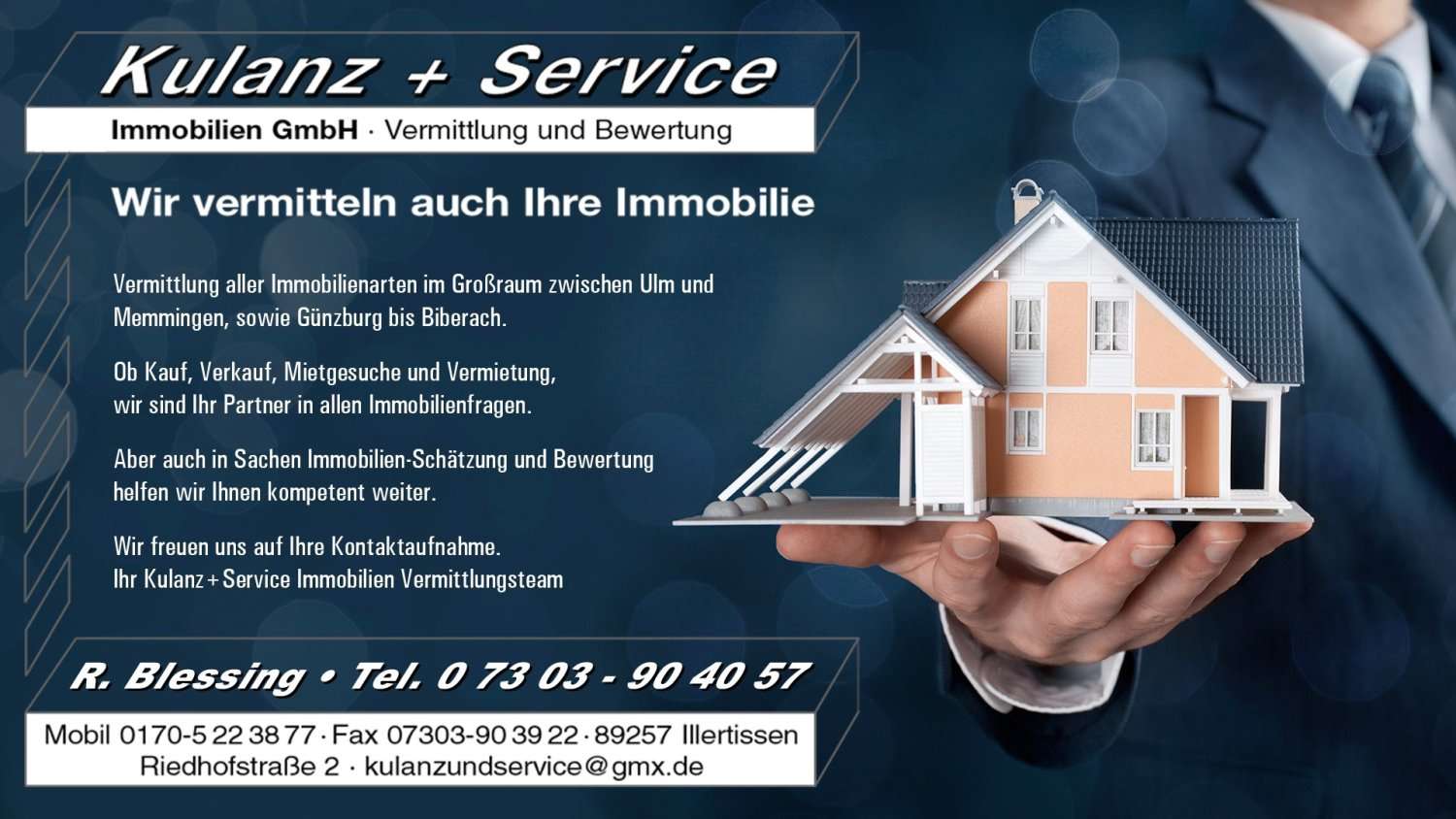 Kulanz Service Immobilien Gmbh Hr Blessing Immobilienmakler Bei Immobilienscout24