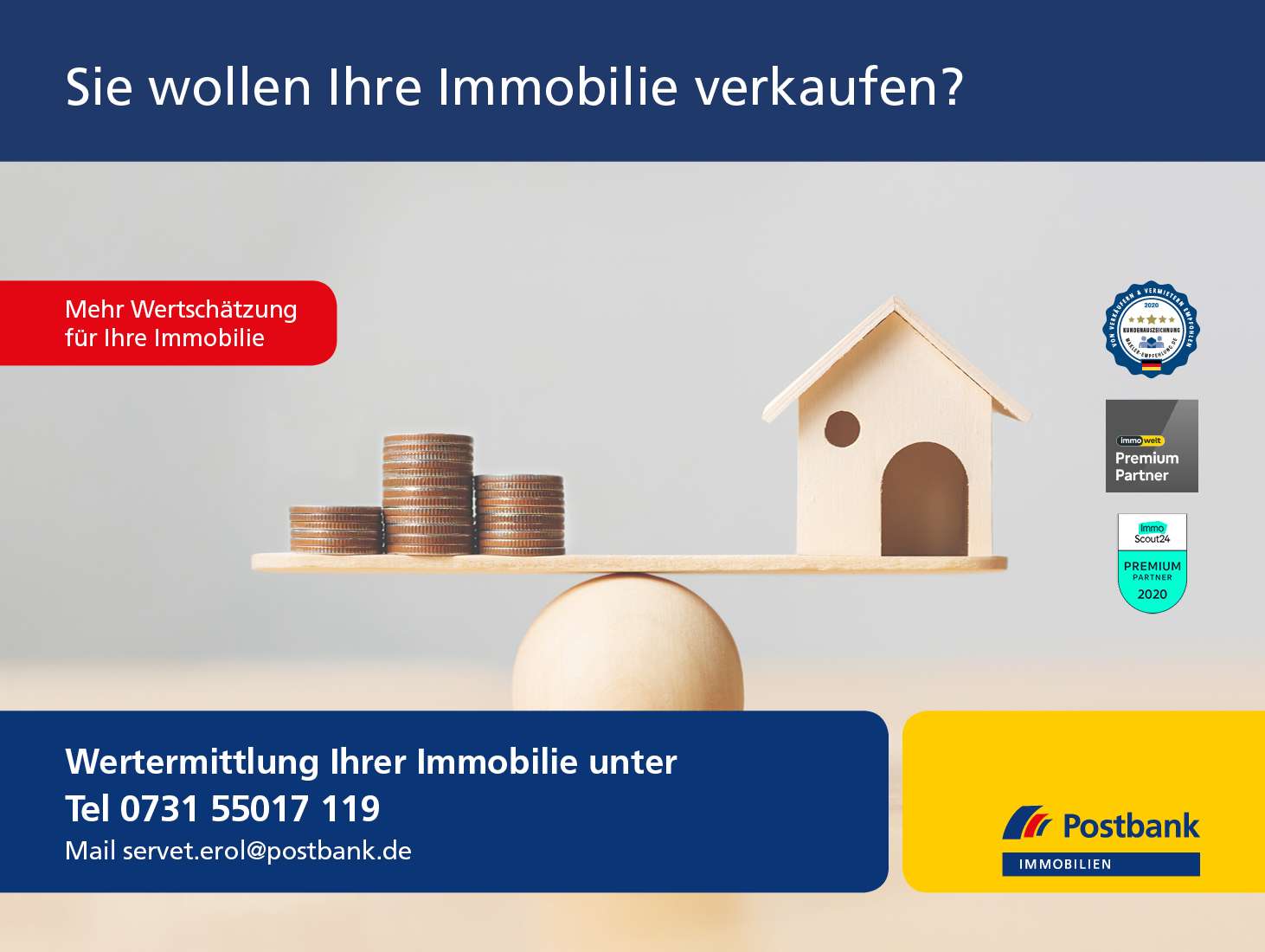  Postbank Immobilien GmbH Immobilienmakler Bei ImmoScout24