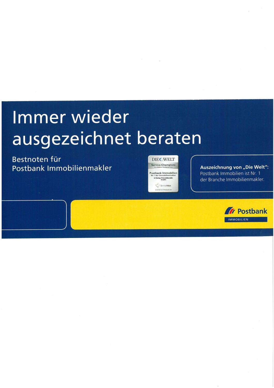 Postbank Immobilien Gmbh Immobilienmakler Bei Immobilienscout24